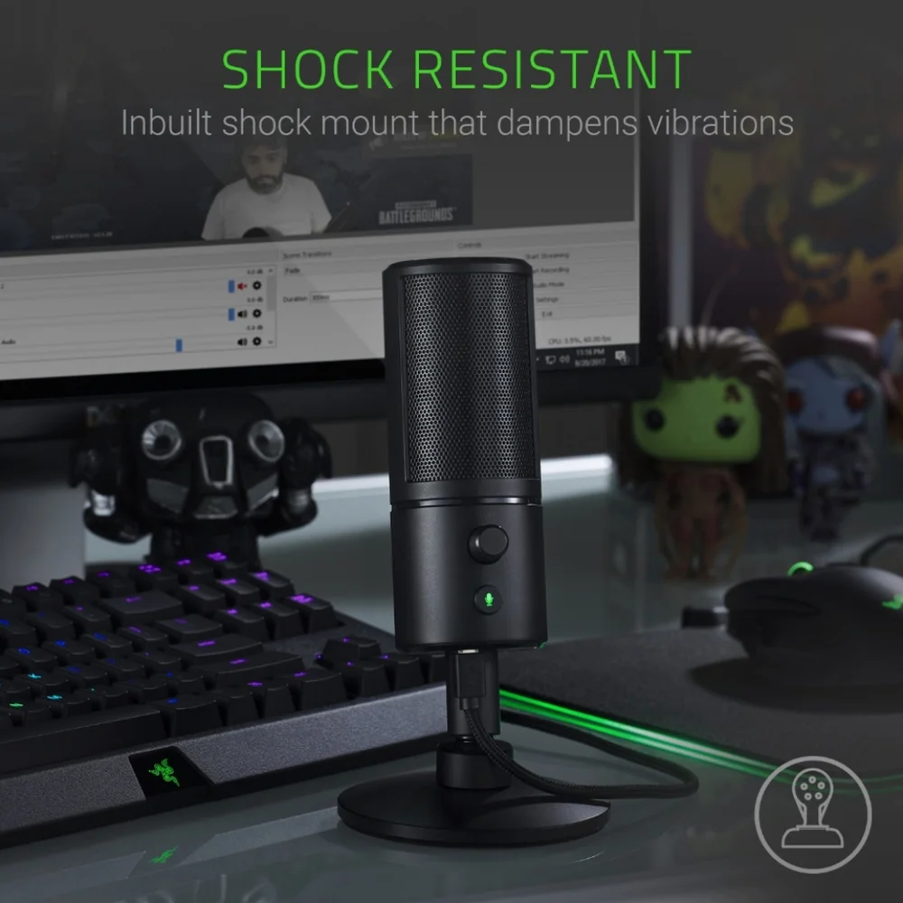 Razer Seiren X USB Streaming Microphone